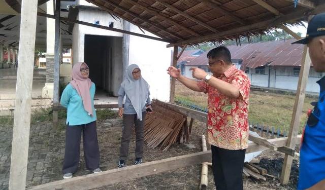 Tetapkan Lokasi Sholat Ied Idul Adha, Sekda Mokoginta Tinjau Langsung