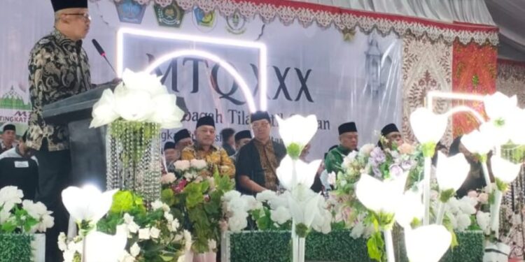 MTQ ke-XXX Tingkat Provinsi di Kotamobagu Resmi Dibuka