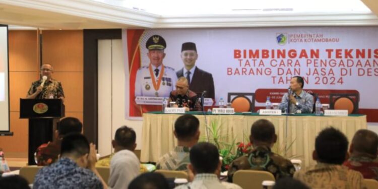 Bimtek PBJ untuk Desa, Ini Harapan Asripan Nani