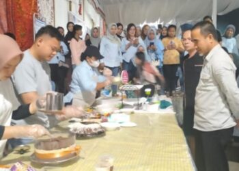 Adnan Sampaikan Sambutan Pj Walikota di Acara PT Gonusa Prima