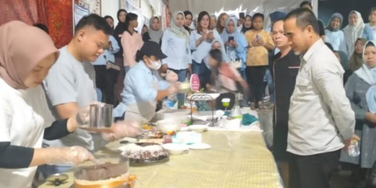 Adnan Sampaikan Sambutan Pj Walikota di Acara PT Gonusa Prima