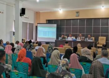 Upayakan Validasi Masyarakat Miskin Ekstrim, Sekkot Pimpin Rapat P3KE & DTKS