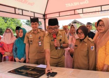 Pemkot Resmikan Pasar Binarundak Motoboi Besar