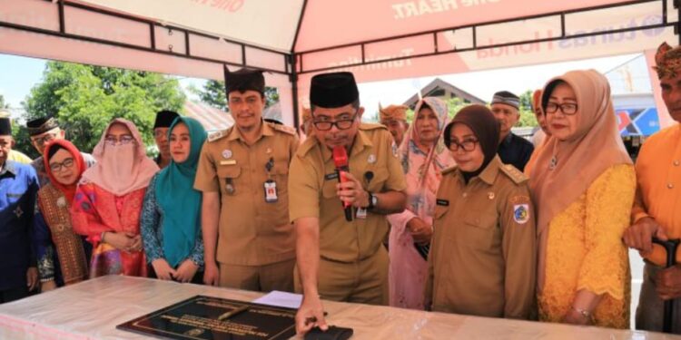 Pemkot Resmikan Pasar Binarundak Motoboi Besar