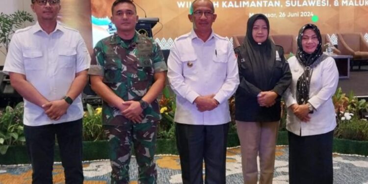 Asripan Nani Hadiri Rakor Pilkada Serentak 2024 di Makassar