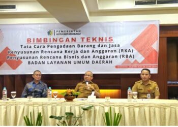Tingkatkan Kompetensi SDM, Asripan Buka Agenda RSUD Kotamobagu Di Manado