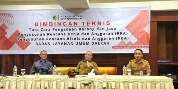 Tingkatkan Kompetensi SDM, Asripan Buka Agenda RSUD Kotamobagu Di Manado