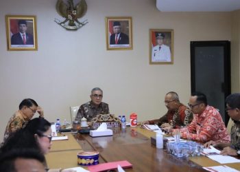 Di Apresiasi Tim Evaluator Pemprov, Asripan Papar 10 Indokator Prioritas Kotamobagu