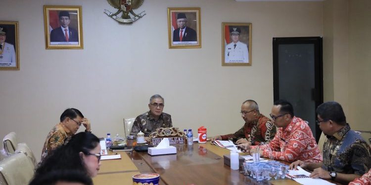 Di Apresiasi Tim Evaluator Pemprov, Asripan Papar 10 Indokator Prioritas Kotamobagu