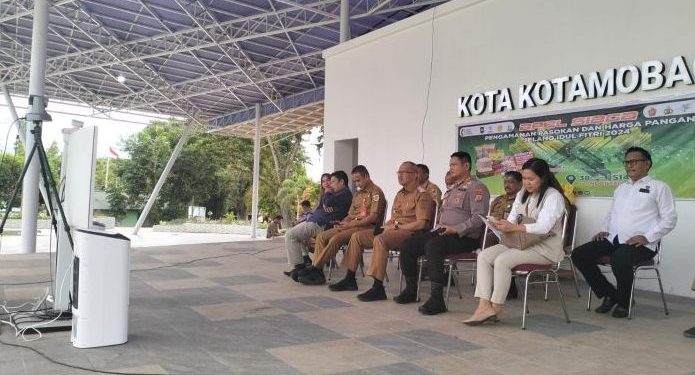 Sembako Aman Jelang Idul Fitri, Pemkot Bersingeri Dengan Polres Kotamobagu