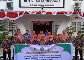 Lepas 12 Qory Qoriah, Pemkot Pesan Jaga Nama Baik Daerah