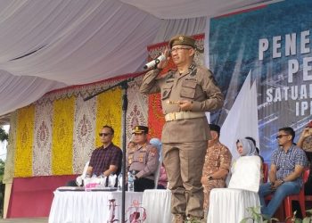 Pimpin Apel Praja Muda, Ini Penjelasan Pj Walikota Asripan