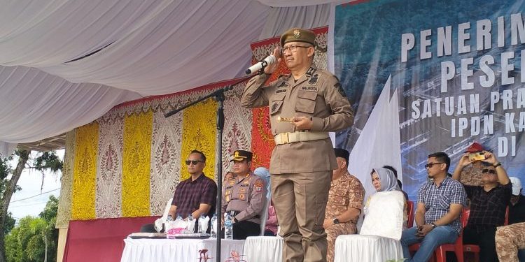 Pimpin Apel Praja Muda, Ini Penjelasan Pj Walikota Asripan