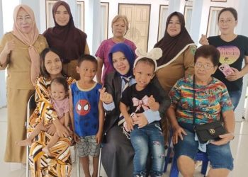 Tinggal Di Rudis Bupati Bolmong, Begini Senyum Bocah Viral Domisil