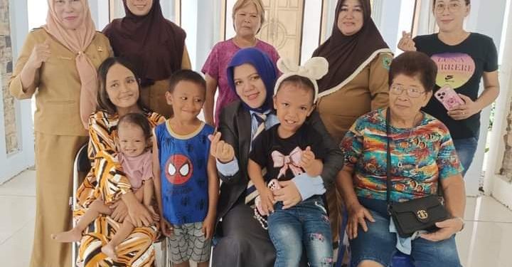 Tinggal Di Rudis Bupati Bolmong, Begini Senyum Bocah Viral Domisil