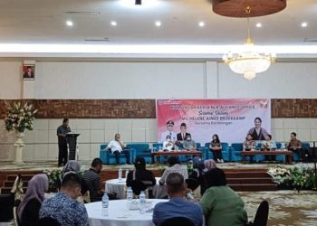 Sambut NLR Alliance Official, Pj Bupati Bolmong Jelaskan Gejala Kusta