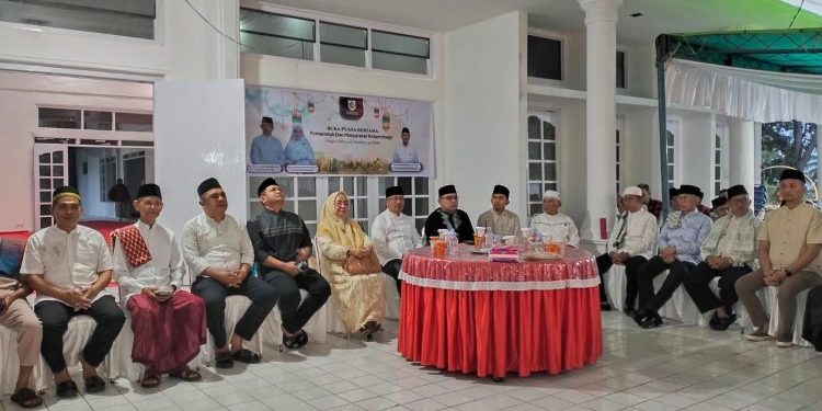 Manfaatkan Aset Daerah, Asripan Nani Gelar Bukber di Bukit Ilongkow