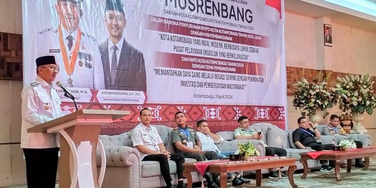 Gelar Musrenbang, Asripan Sebut 2 Sektor Penting Ini
