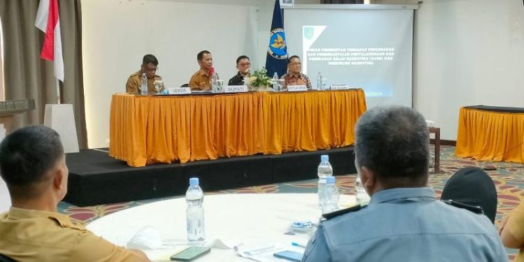 Tanggap Ancaman Narkoba, Pj Bupati Siapkan Strategi Dari Hulu ke Hilir