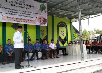 Seminggu Pasca Lebaran, Pj Walikota Giat Hadiri Perayaan Ketupat