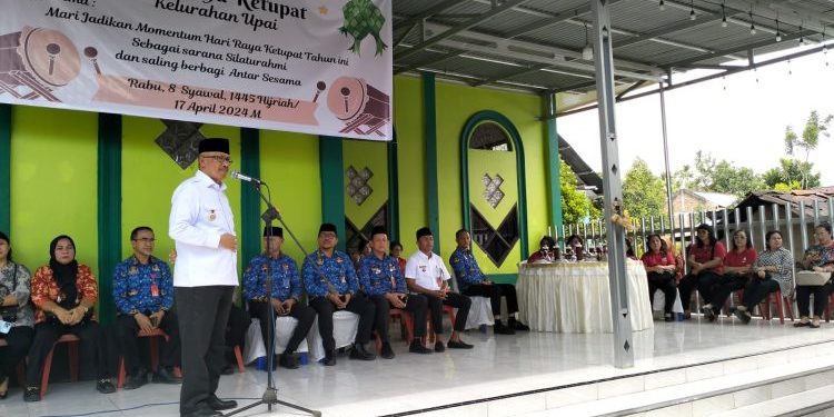Seminggu Pasca Lebaran, Pj Walikota Giat Hadiri Perayaan Ketupat