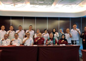 Pemkot Kotamobagu Ikuti Evaluasi SAKIP Tahun 2024