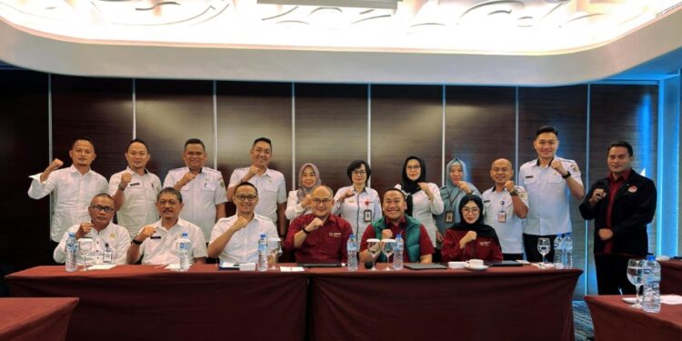 Pemkot Kotamobagu Ikuti Evaluasi SAKIP Tahun 2024