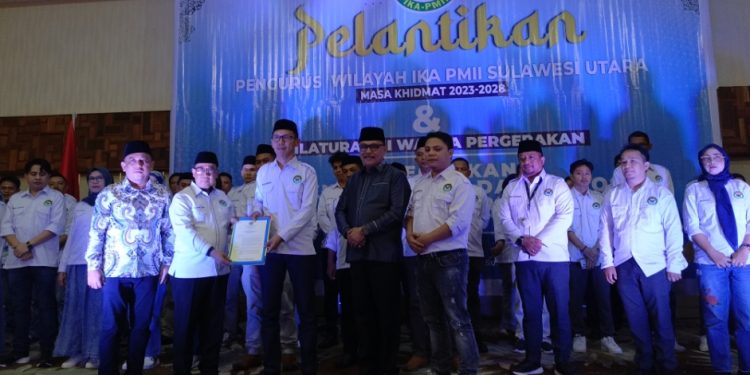 Kamaru Nahkodai PW IKA PMII Sulut Hingga 2028