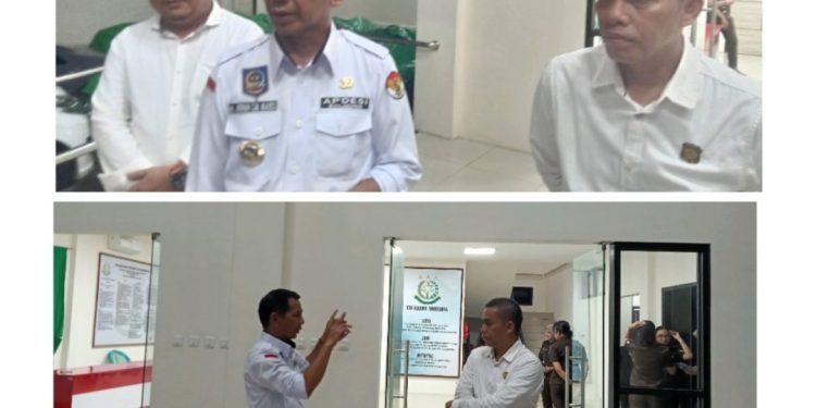 Kunker Di Kejaksaan Negeri Kotamobagu, Elwin Sambut Usul Pj Bupati Bolmong