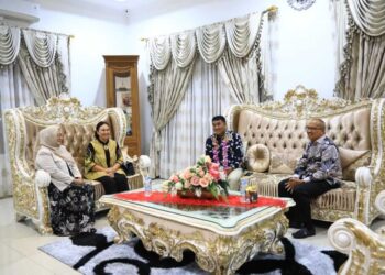 Pj Walikota Kotamobagu Terima Silaturahmi Asisten Khusus Menpan RI