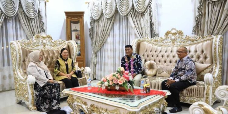 Pj Walikota Kotamobagu Terima Silaturahmi Asisten Khusus Menpan RI