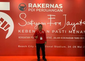 Tindak Lanjuti Hasil Rapat DPD, DPC PDI Perjuangan Tetapkan Mekal Calon Walikota