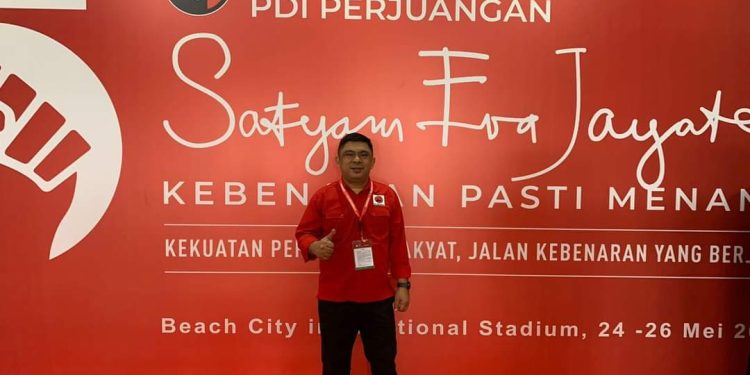 Tindak Lanjuti Hasil Rapat DPD, DPC PDI Perjuangan Tetapkan Mekal Calon Walikota