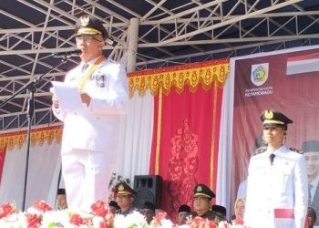 Peringati Hari OTDA & Kartini, Asripan Sampaikan Amanat Mendagri Hingga Serahkan SK P3K