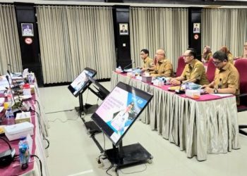 Ikuti Evaluasi Kinerja Penjabat Di Kemendagri, Ini Kata Pj Walikota