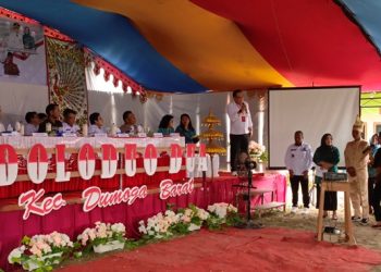 Support Penuh Pemdes Doloduo II Ke Tingat Nasional, Ini Kata Dokter Jusnan