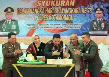 Peringati HUT Bhayangkara Ke-78, Asripan Apresiasi Jajaran Polri