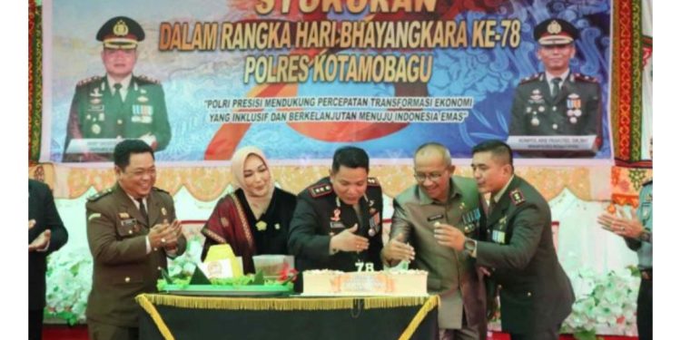 Peringati HUT Bhayangkara Ke-78, Asripan Apresiasi Jajaran Polri