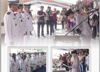 Gilir 193 Kades Se-Bolmong, Dokter Jusnan Serahkan SK Perpanjangan Tugas