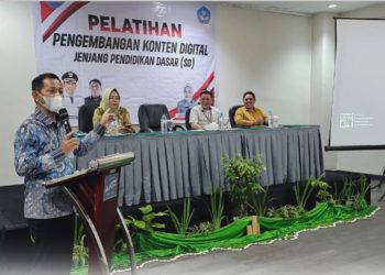 Inovasi Baru Pemkab Bolmong, Pj Bupati Buka Pelatihan Buku Digital Jenjang SD dan SMP