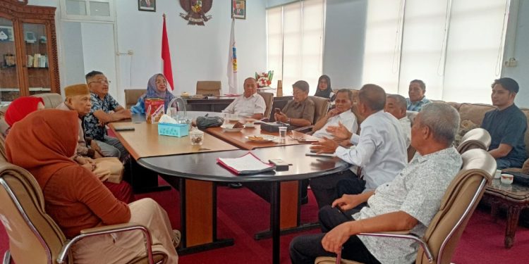 Dipimpin MMS, Staf Khusus Walikota Kotamobagu Gelar Rapat Kerja