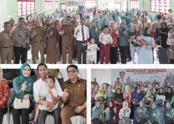 Bersama Ketua TP-PKK, Jusnan Sampaikan Makna Peringatan HAN 2024