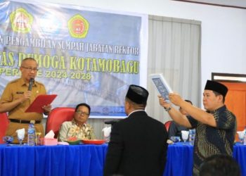 Lantik Rektor UDK, Asripan Sampaikan Hal Ini