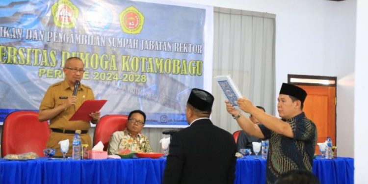 Lantik Rektor UDK, Asripan Sampaikan Hal Ini