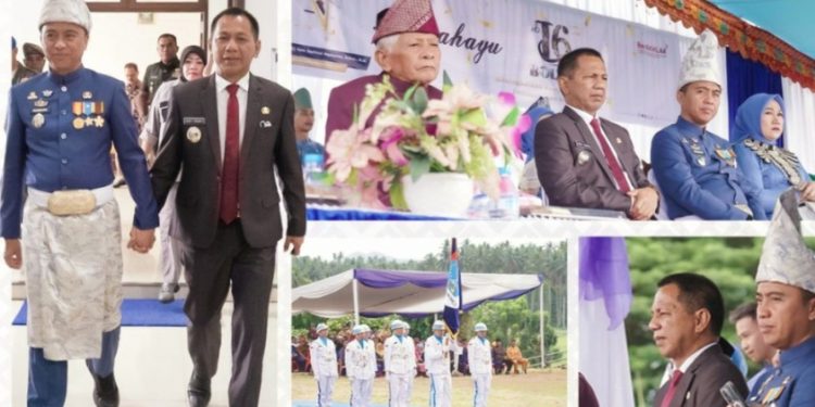 Turut Rayakan HUT Ke-16, Dokter Jusnan Disambut Hangat Bupati Boltim