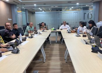 Temui Pemerintah Pusat, Sekda Dan DPRD Wakili Pj Bupati di Kementerian ESDM