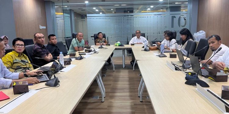 Temui Pemerintah Pusat, Sekda Dan DPRD Wakili Pj Bupati di Kementerian ESDM