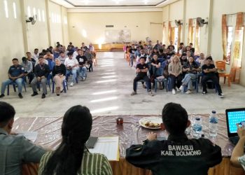 Maksimalkan Pengawasan Pemilu 2024, Ini Penjelasan Koordinator HP2H Bawaslu Bolmong