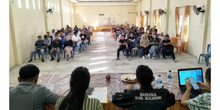 Maksimalkan Pengawasan Pemilu 2024, Ini Penjelasan Koordinator HP2H Bawaslu Bolmong