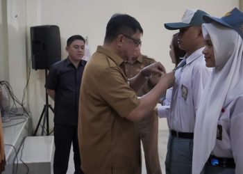 Jalani Pemusatan Pelatihan, Ini Harapan Bupati Untuk Calon Paskibraka Bolmong